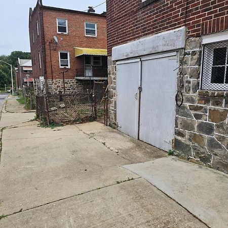 Studio Apartment In Baltimore City Luaran gambar