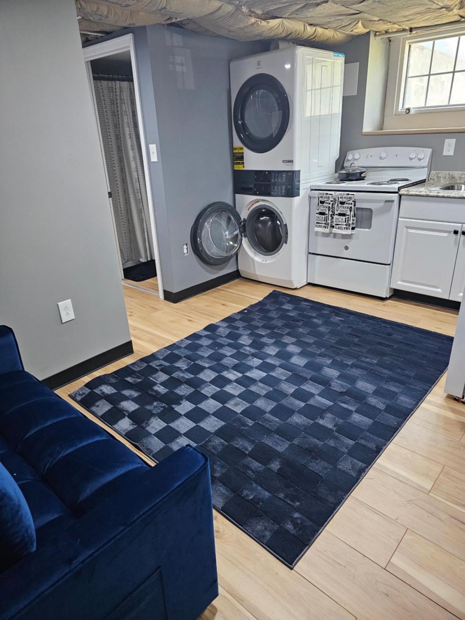Studio Apartment In Baltimore City Luaran gambar