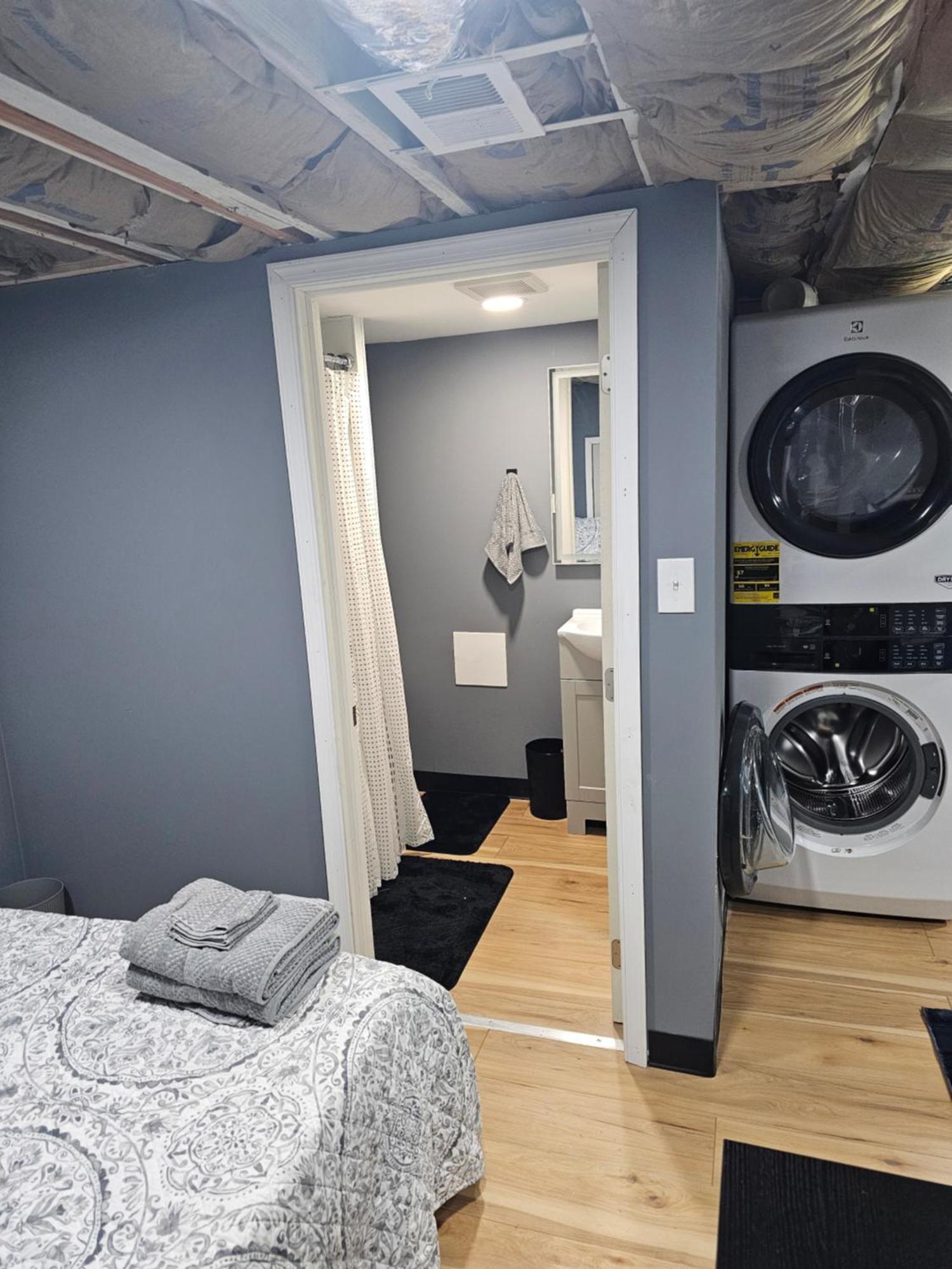 Studio Apartment In Baltimore City Luaran gambar